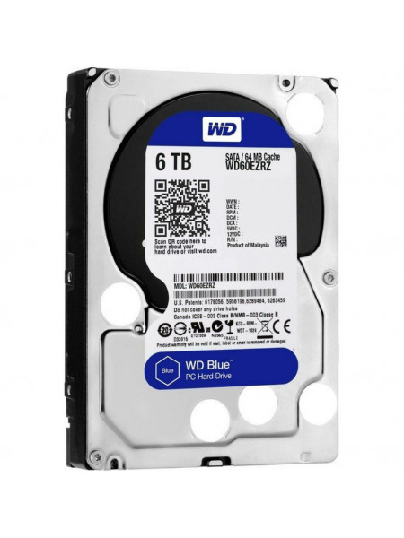 Жесткий диск (HDD)<br /> WD60EZRZ Жесткий диск (HDD)<br /> WD60EZRZ