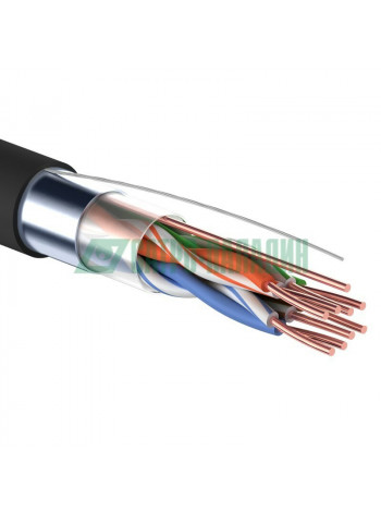 Витая пара<br /> Кабель FTP 4PR 24AWG CAT5e 305м OUTDOOR OPTIMLAN