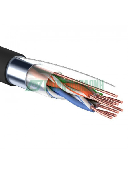 Витая пара<br /> Кабель FTP 4PR 24AWG CAT5e 305м OUTDOOR OPTIMLAN Витая пара<br /> Кабель FTP 4PR 24AWG CAT5e 305м OUTDOOR OPTIMLAN