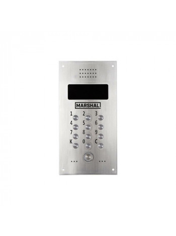Вызывная видеопанель<br /> CD-7000-MF-V-PAL-GSM