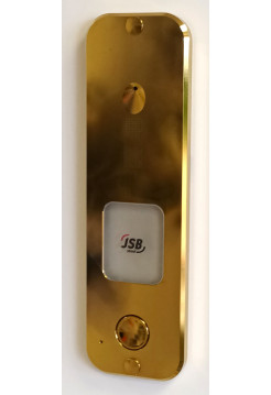 Вызывная видеопанель<br /> JSB-315.2 PAL (золото)