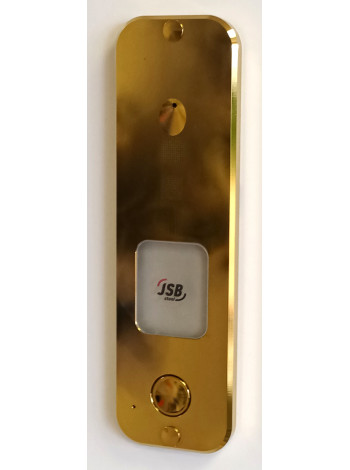 Вызывная видеопанель<br /> JSB-315.2 PAL (золото)