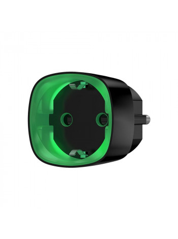 Розетка с таймером<br /> Ajax Socket Black