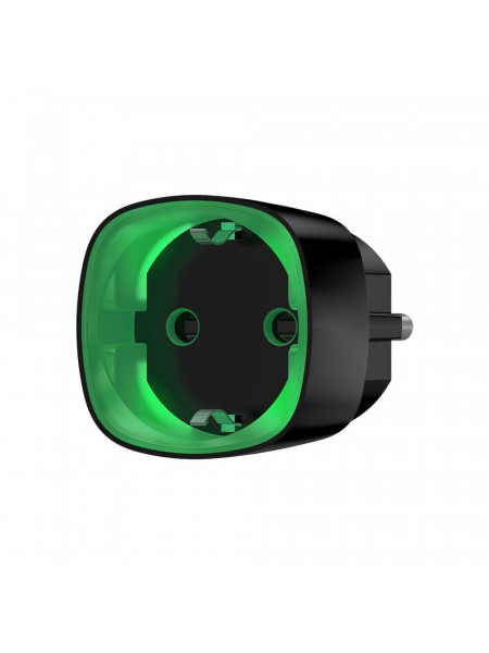 Розетка с таймером<br /> Ajax Socket Black Розетка с таймером<br /> Ajax Socket Black
