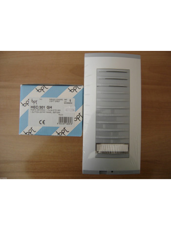 Вызывная аудиопанель<br /> HEC/301 GH  (60099200)