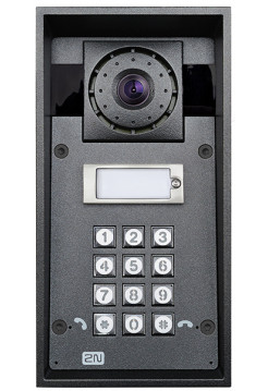 Вызывная видеопанель<br /> 2N Helios IP Force - 1 кнопка вызова & HD камера &