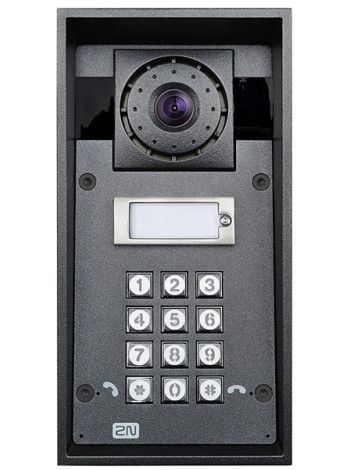 Вызывная видеопанель<br /> 2N Helios IP Force - 1 кнопка вызова & HD камера &