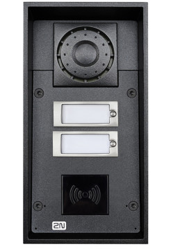 Вызывная аудиопанель<br /> 2N Helios IP Force - 2 кнопки вызова & 10Вт