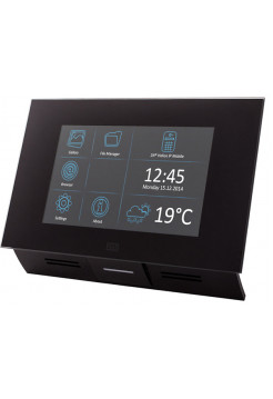 Монитор видеодомофона<br /> 2N Indoor Touch PoE - сенсорная панель (черная)