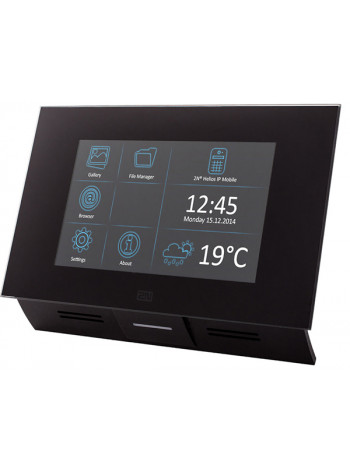 Монитор видеодомофона<br /> 2N Indoor Touch PoE - сенсорная панель (черная)