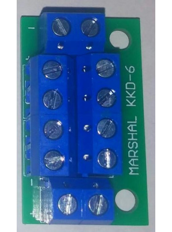 Коммутатор домофонной линии<br /> KKD-6