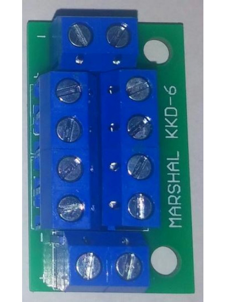 Коммутатор домофонной линии<br /> KKD-6