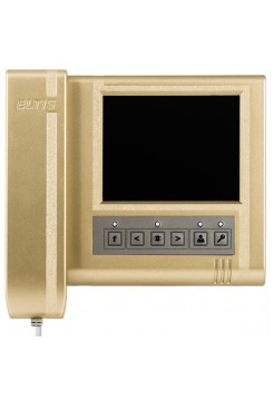 Монитор видеодомофона<br /> ELTIS VM500-5.1CLM (RAL 1036, золотистый металлик)