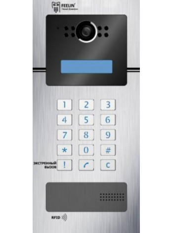Вызывная видеопанель<br /> RTO-7720