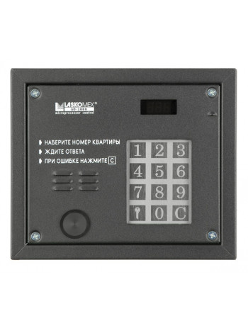 Вызывная аудиопанель<br /> AO-3000 PR + ЕС-3000