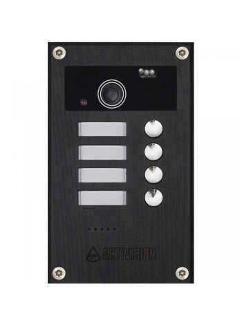 Вызывная видеопанель<br /> AVP-284 (PAL) Wood Grigio