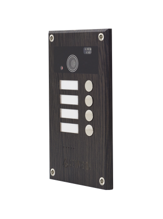 Вызывная видеопанель<br /> AVP-284 (PAL) Wood Grigio