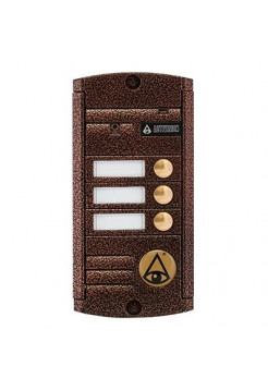 Вызывная видеопанель<br /> AVP-453 (PAL) Медь
