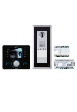 Комплект видеодомофона<br /> KIT APP OPL BK  (62620910)