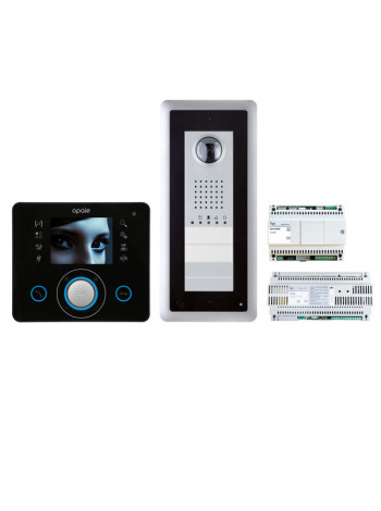 Комплект видеодомофона<br /> KIT APP OPL BK  (62620910)