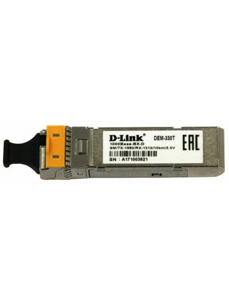 Модуль SFP оптический<br /> DL-330T/10KM/A1A Модуль SFP оптический<br /> DL-330T/10KM/A1A