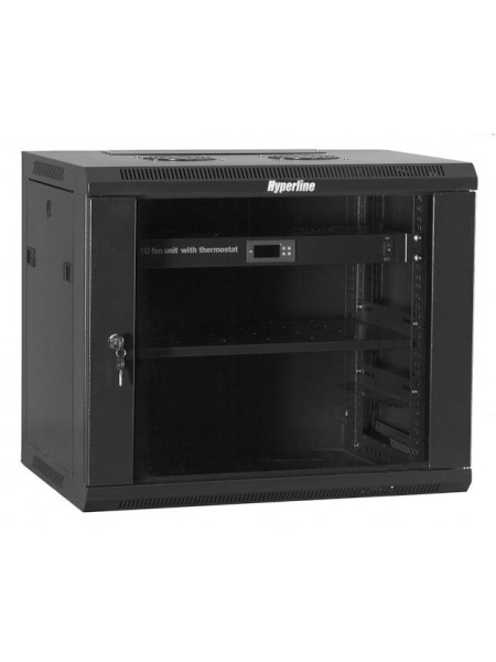 Шкаф телекоммуникационный<br /> TWM-0925-GR-RAL9004 Шкаф телекоммуникационный<br /> TWM-0925-GR-RAL9004