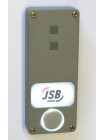 Вызывная видеопанель<br /> JSB-400.0 AHD (хром)