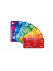 Бесконтактный брелок<br /> RFID-Брелок ISBC Mifare ID 4 byte nUID (фиолетовый)