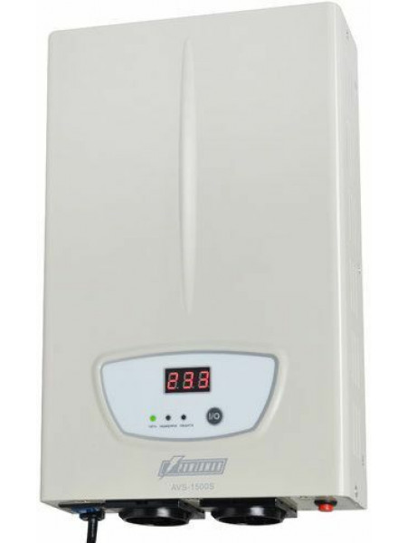 Стабилизатор напряжения<br /> POWERMAN AVS-1500S