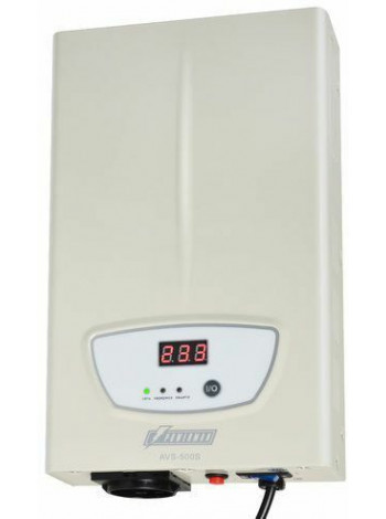 Стабилизатор напряжения<br /> POWERMAN AVS-500S