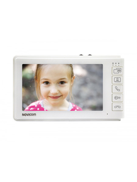 Монитор видеодомофона<br /> SMILE 7 HD Монитор видеодомофона<br /> SMILE 7 HD
