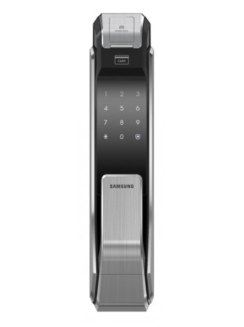 Замок электронный<br /> Samsung SHS-P718XBK/EN (на себя)