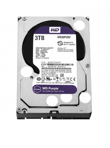 Жесткий диск (HDD)<br /> WD30PURZ