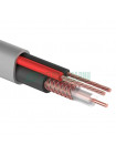 Кабель<br /> КВК-B-2+2x0,75 мм² (Cu/CCA) (96) белый (бухта 200 м) PROconnect (01-4108)