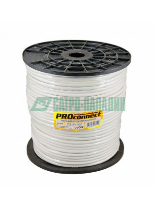 Кабель<br /> КВК-B-2+2x0,75 мм² (Cu/CCA) (96) белый (бухта 200 м) PROconnect (01-4108)