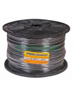 Кабель<br /> КВК-П-2 +2x0,50 мм² (Cu/Cu) черный (бухта 200 м) PROconnect (01-4214)
