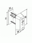 Механизм цилиндровый<br /> Abloy CY063C