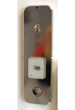 Вызывная видеопанель<br /> JSB-315.4 AHD (хром)