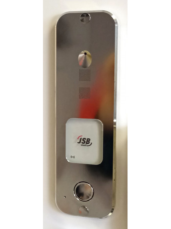 Вызывная видеопанель<br /> JSB-315.4 AHD (хром)