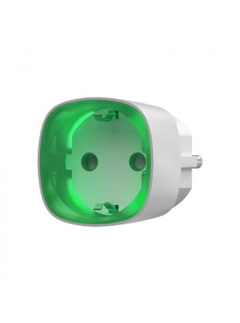 Розетка с таймером<br /> Ajax Socket White
