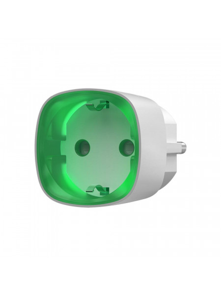 Розетка с таймером<br /> Ajax Socket White Розетка с таймером<br /> Ajax Socket White